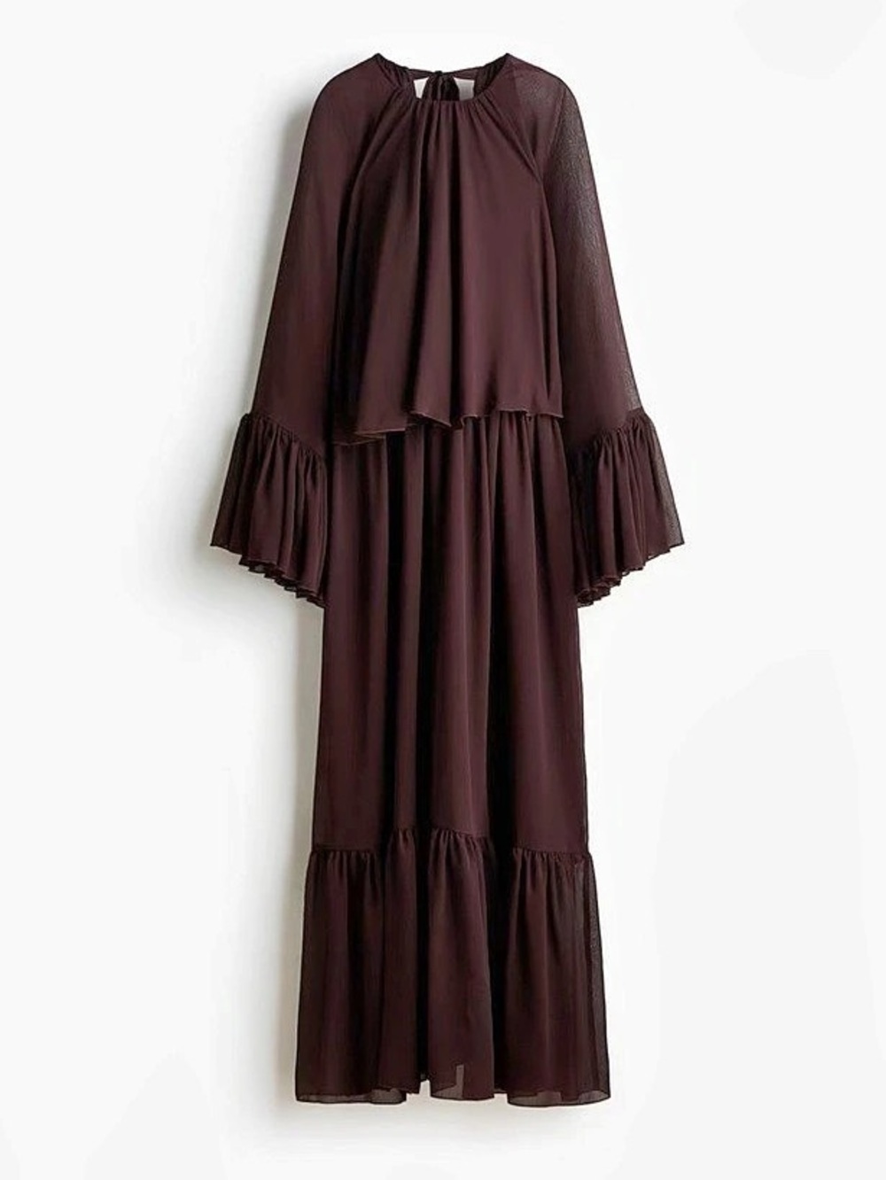 Brown Maxi Dress Like New